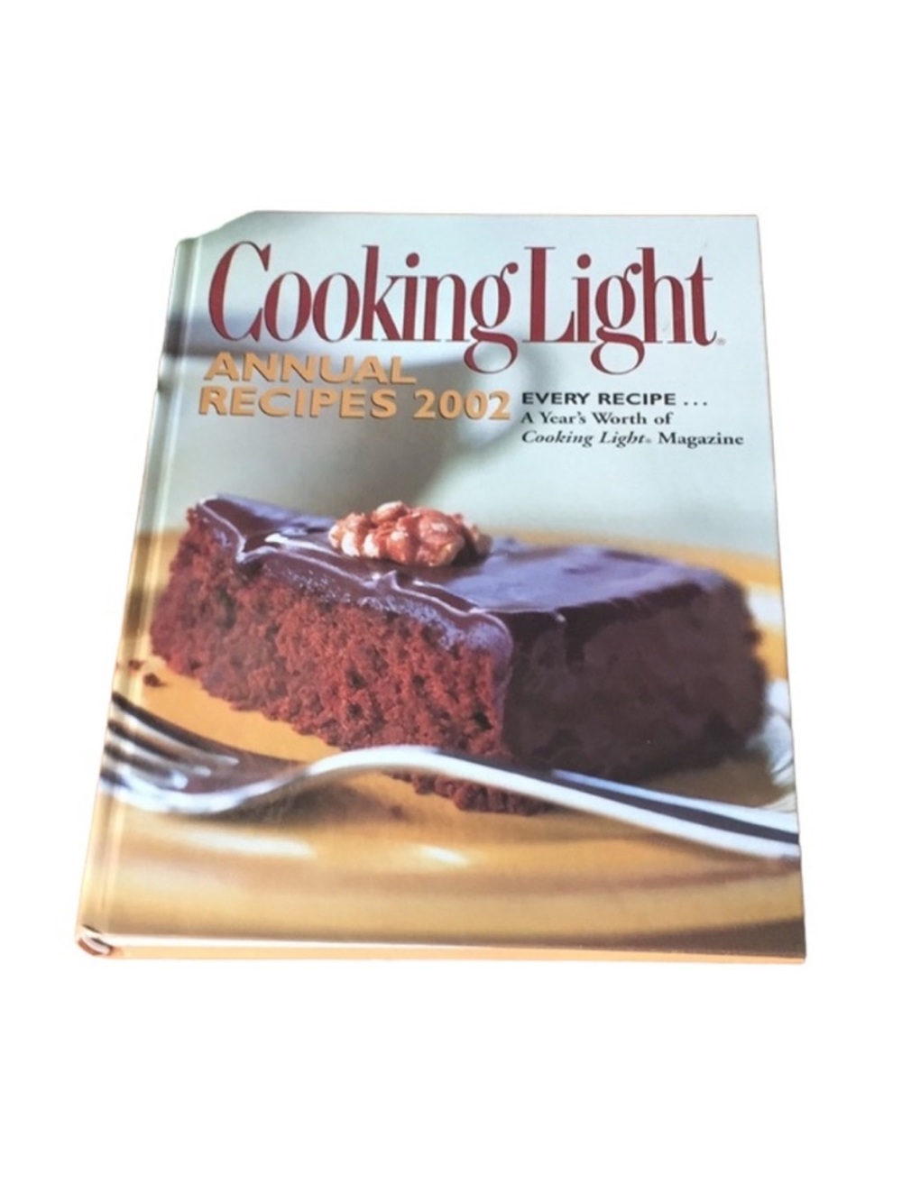 Vintage Cooking Light Cook Book 2002